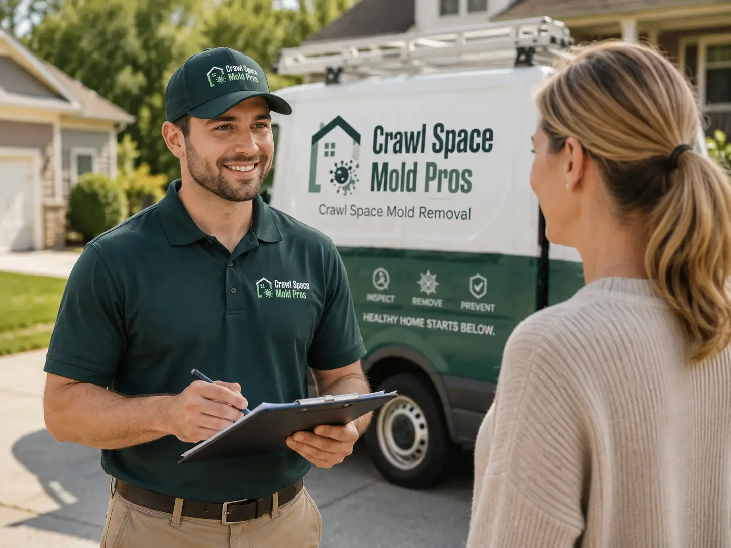 Crawl Space Mold Removal Eminence, IN FAQs